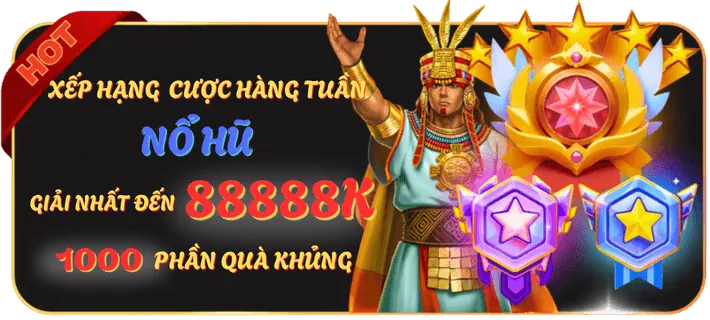 Biểu ngữ khuyến mãi cs88 Nổ Hũ với tiền thưởng hấp dẫn