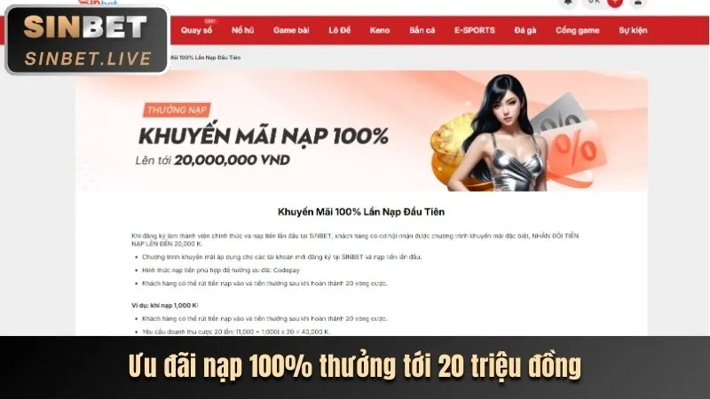 Thưởng nạp lại và chương trình VIP